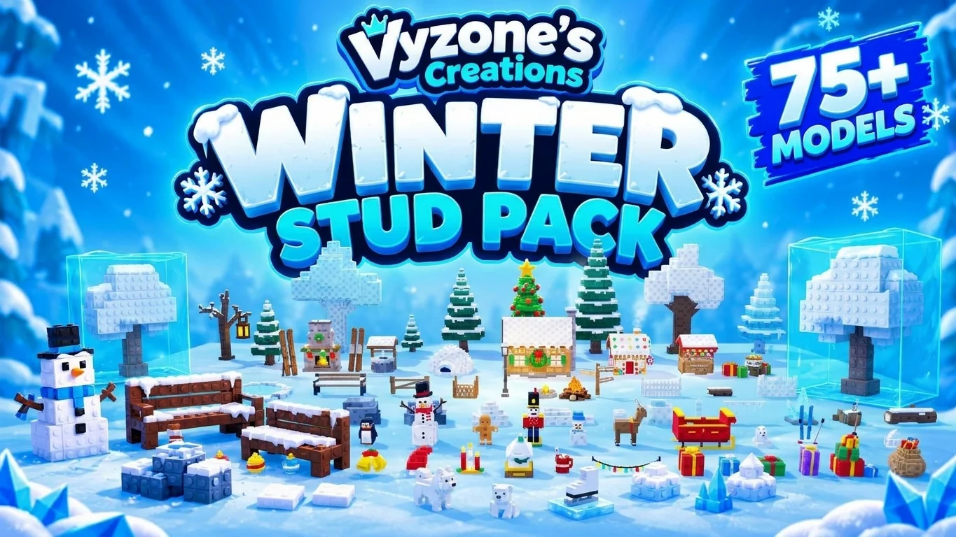 Vyzone's Winter Stud Pack ULTIMATE